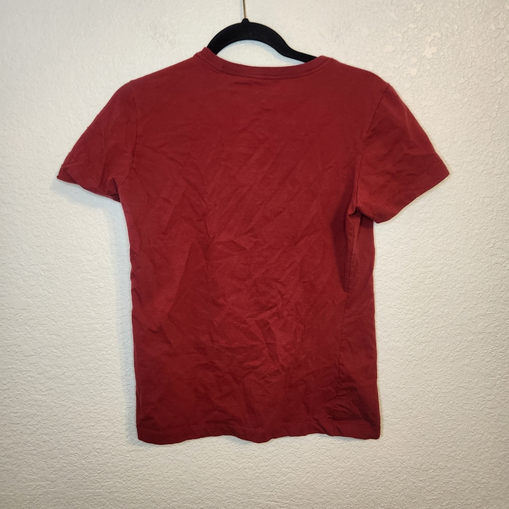 Nike Red Boomer Sooner T-Shirt Slim Fit size L - Picture 9 of 11